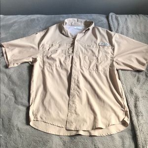 Beige Columbia Shirt